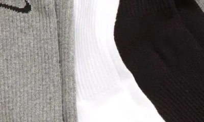 Nike Assorted 6-pack Everyday Plush Cushion Crew Training Socks In Multi