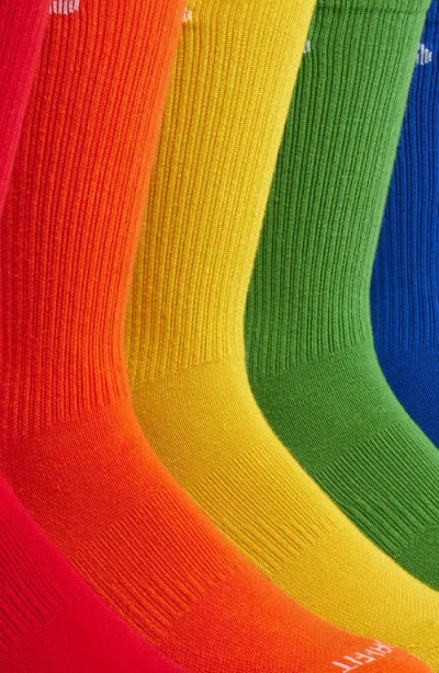 Nike Assorted 6-pack Everyday Plush Cushion Crew Training Socks In Multi