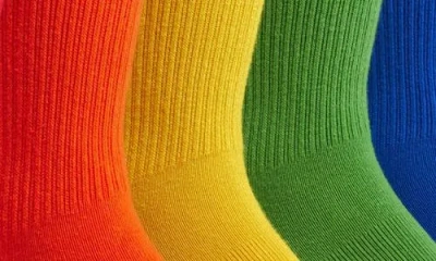 Nike Assorted 6-pack Everyday Plush Cushion Crew Training Socks In Multi