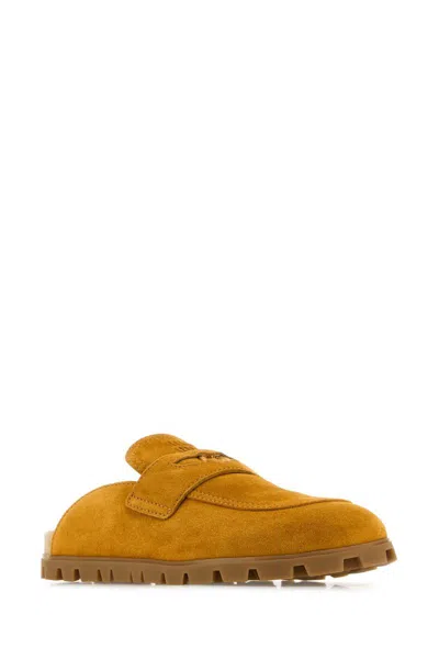 Miu Miu Moccasters In Multi