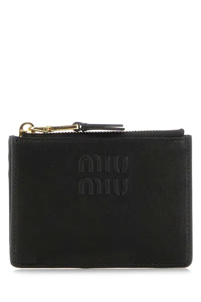 Miu Miu Wallets In Brown