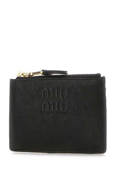 Miu Miu Wallets In Brown