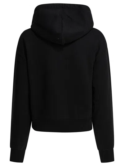 Jacquemus The Grosgrain Hoodie In Black