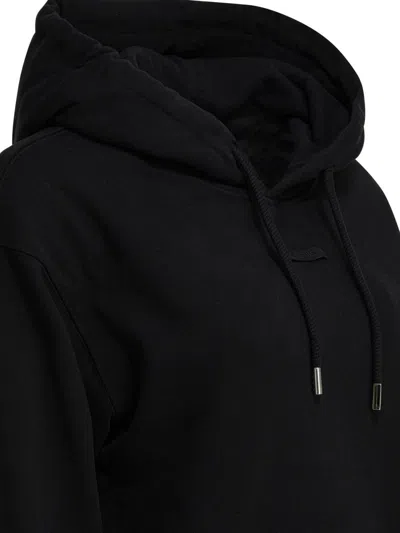Jacquemus The Grosgrain Hoodie In Black