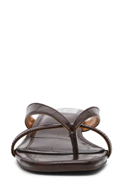 Dolce Vita Dv By  Bex Kitten Heel Sandal In Brown