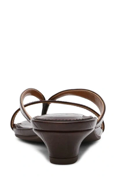 Dolce Vita Dv By  Bex Kitten Heel Sandal In Brown