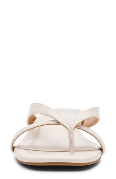 Dolce Vita Dv By  Bex Kitten Heel Sandal In White