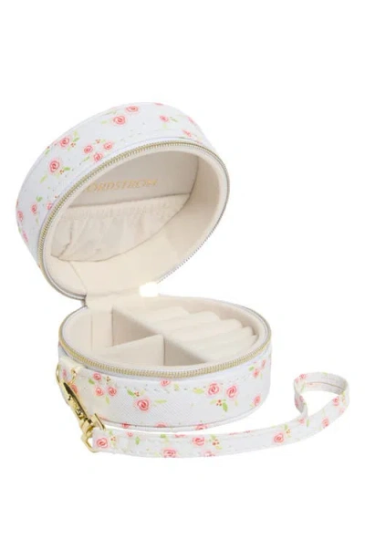 Nordstrom Mini Round Jewelry Box
