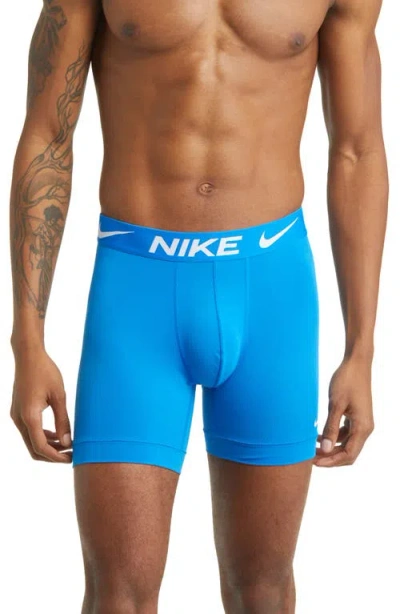 Nike 3-pack Dri-fit Essential Micro Boxer Briefs In Multi