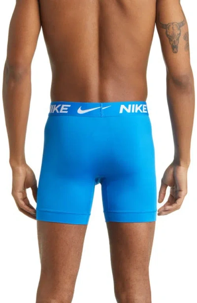 Nike 3-pack Dri-fit Essential Micro Boxer Briefs In Multi
