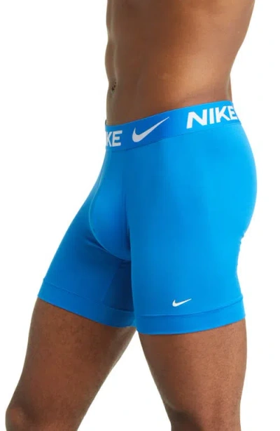 Nike 3-pack Dri-fit Essential Micro Boxer Briefs In Multi