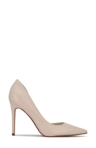 Nine West Folowe Half D'orsay Pump In Pink