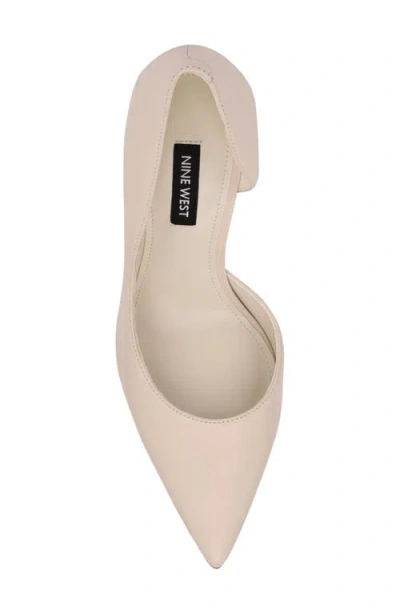 Nine West Folowe Half D'orsay Pump In Pink