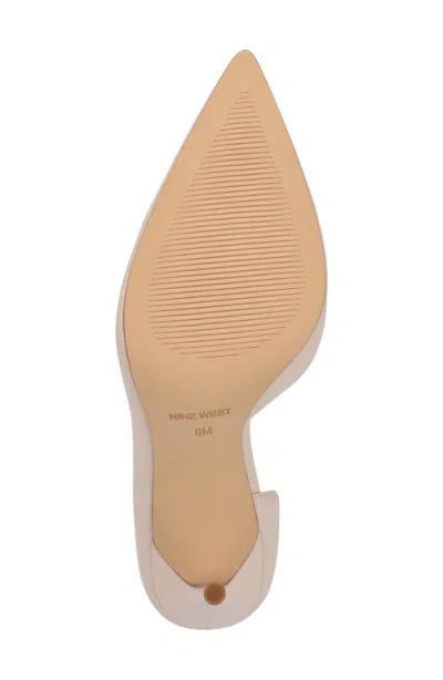 Nine West Folowe Half D'orsay Pump In Pink