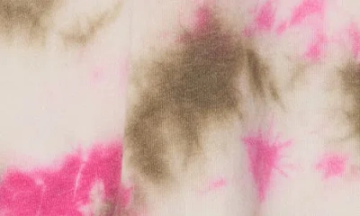 Maje Tie Dye Hoodie In Multi