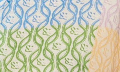 Sandro Leona Crop Top In Multi