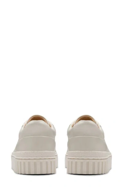 Clarks ® Mayhill Bay Platform Sneaker In White