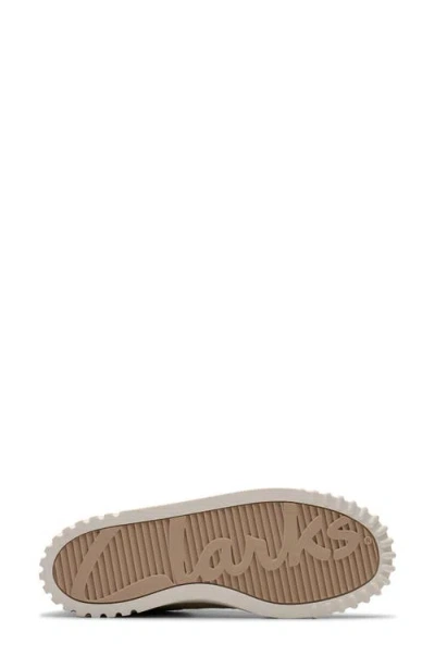 Clarks ® Mayhill Bay Platform Sneaker In White