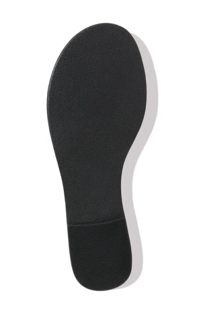 Jack Rogers Roxy Flip Flop In Black