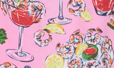 Printfresh Satin Chemise In Multi