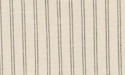 Max Studio Pinstripe Tie Back Tank In Multi