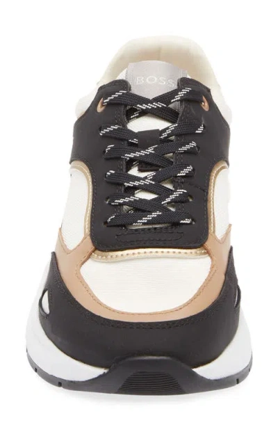 Hugo Boss Boss Skylar Runn Sneaker In Multi