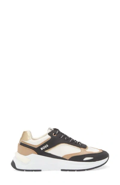 Hugo Boss Boss Skylar Runn Sneaker In Multi