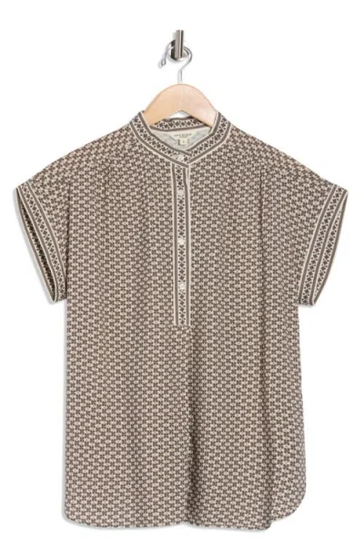 Max Studio Patterned Top