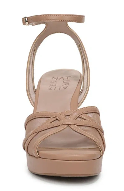 Naturalizer Adara Platform Sandal In Brown