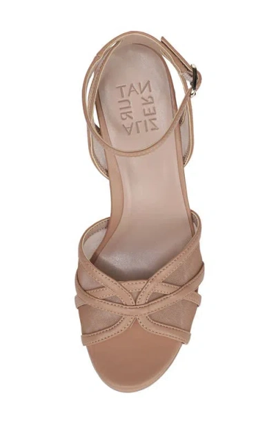 Naturalizer Adara Platform Sandal In Brown