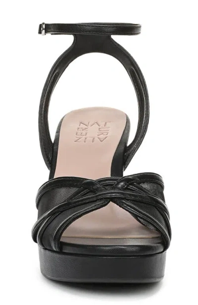 Naturalizer Adara Platform Sandal In Black