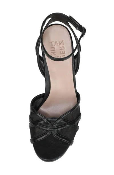 Naturalizer Adara Platform Sandal In Black