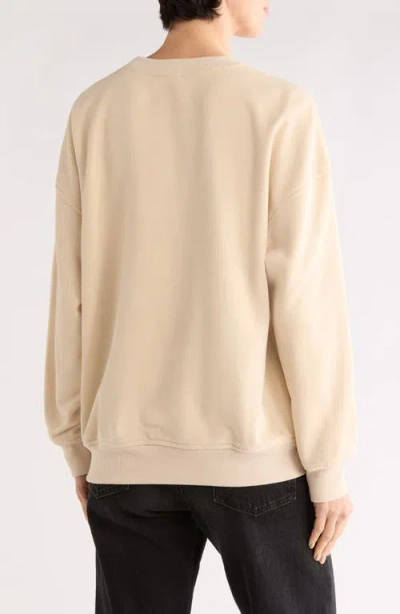 Sunday Edition Weenies & Tinis Sweatshirt In Brown