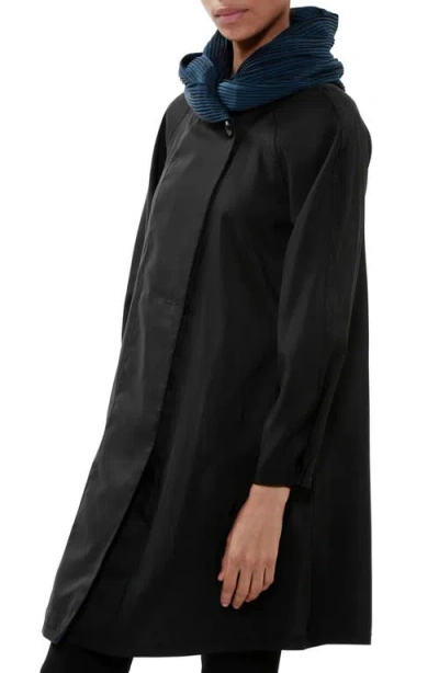 Mycra Pac Donatella Reversible Hooded Raincoat In Black