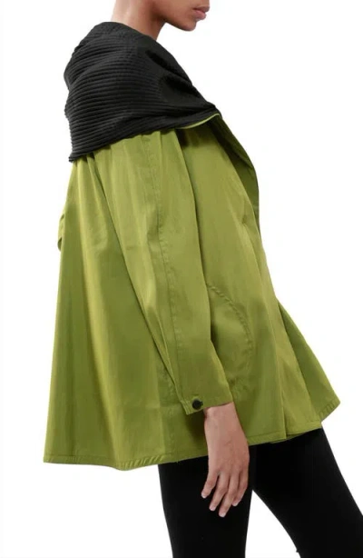 Mycra Pac Mini Donatella Reversible Hooded Raincoat In Multi