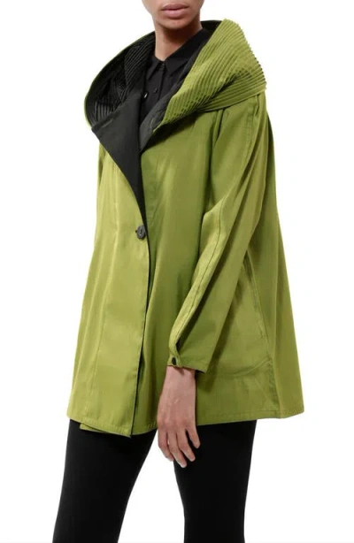 Mycra Pac Mini Donatella Reversible Hooded Raincoat In Multi