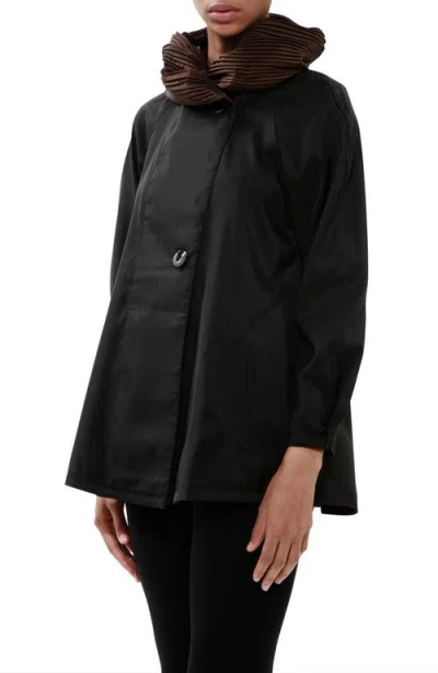 Mycra Pac Mini Donatella Reversible Hooded Raincoat In Multi