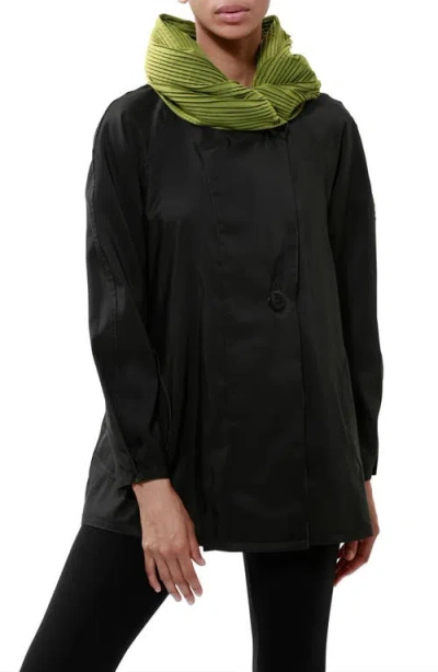 Mycra Pac Mini Donatella Reversible Hooded Raincoat In Multi