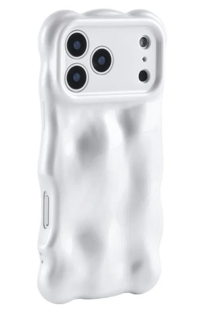 Auramma Cushioned Iphone 15 Pro Max Case In White