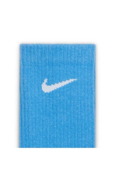 Nike Assorted 3-pack Everyday Plus Cushion Crew Training Socks In Multi