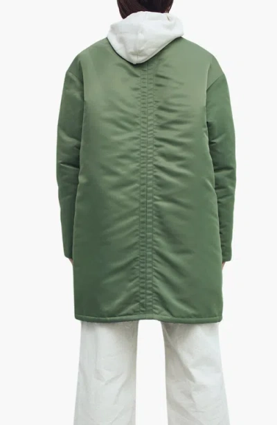 Caalo Reversible Down Coat In Multi