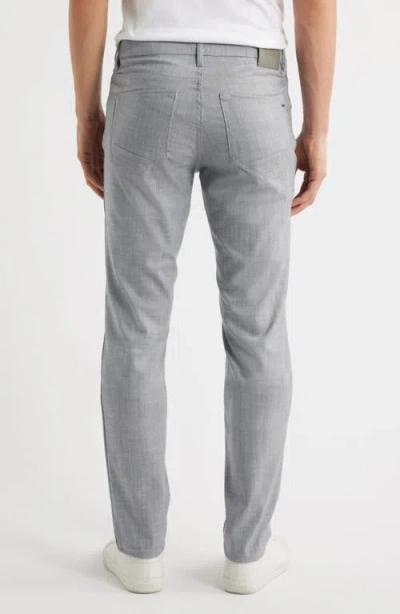 Brax Chuck Stretch Chambray 5-pocket Pants In Multi