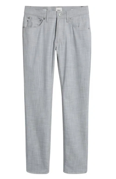 Brax Chuck Stretch Chambray 5-pocket Pants In Multi