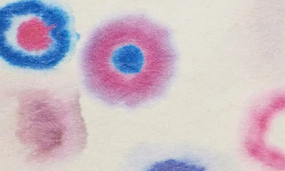 Desigual Print Canvas Shopper In Neutral