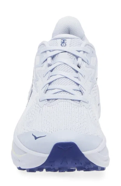 Hoka Challenger 8 Running Shoe In White