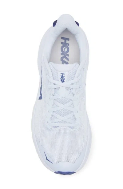 Hoka Challenger 8 Running Shoe In White