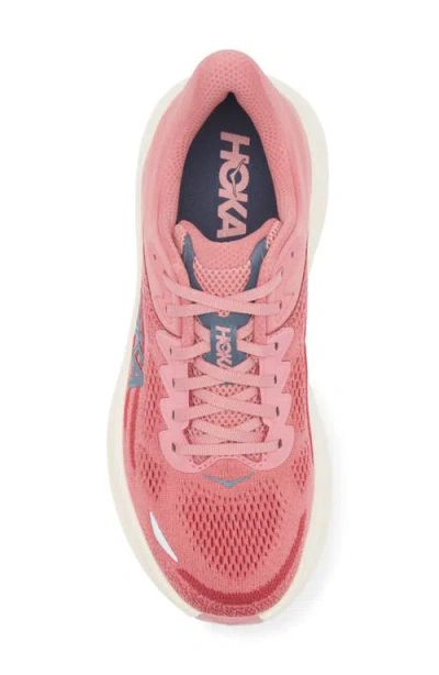 Hoka Bondi 9 Running Shoe In Red