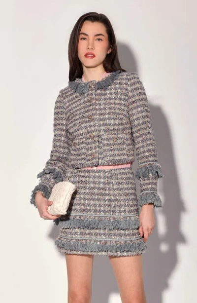 Walter Baker Michelle Jacket In Multi