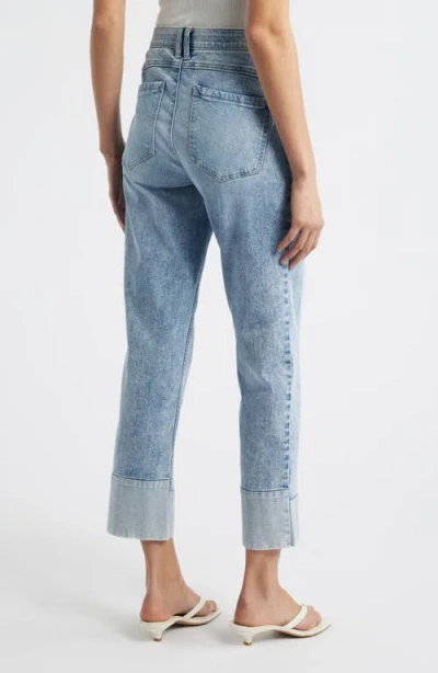 Wit & Wisdom 'ab'solution High Waist Cuff Hem Jeans In Multi