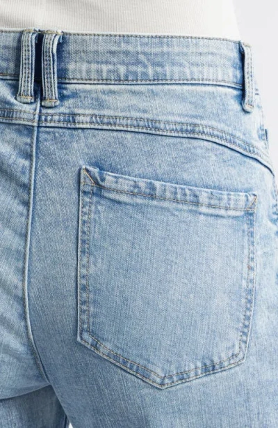 Wit & Wisdom 'ab'solution High Waist Cuff Hem Jeans In Multi